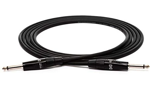Hosa HGTR-025 REAN Straight to Straight Pro Guitar Cable, 25 Feet (Open Box)