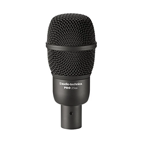 Audio-Technica PRO 25ax Hypercardioid Dynamic Instrument Microphone (Open Box)