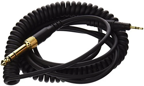 Audio-Technica HP-CC Replacement Coiled Cable for M Series Headphones,Black (Open Box)