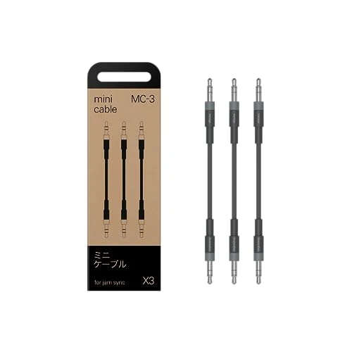 Teenage Engineering MC-3 Mini Sync Cables (3-Pack)