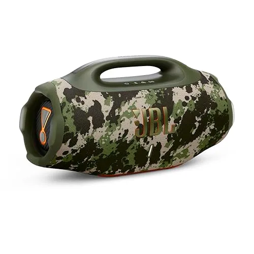 JBL Boombox 4 Portable Waterproof Bluetooth Speaker (Squad)