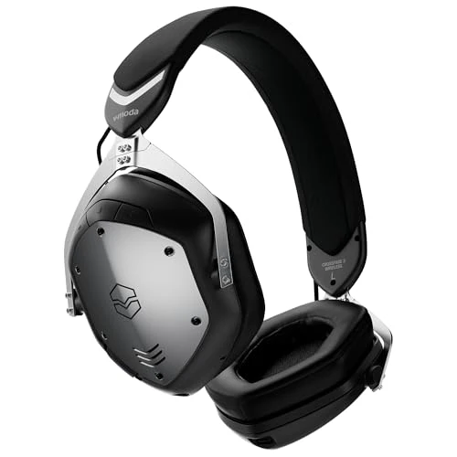 V-Moda Crossfade 3 Wireless Headphones - Gunmetal Black