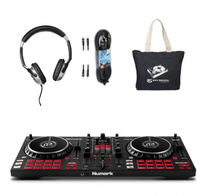 Numark Mixtrack Pro FX Intro Pack Lite + Free DJ Class