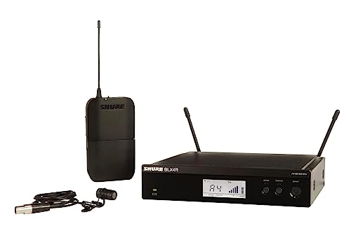 Shure BLX14R/W85M Rackmount Wireless Cardioid Lavalier Microphone System (H10: 542 to 572 MHz)