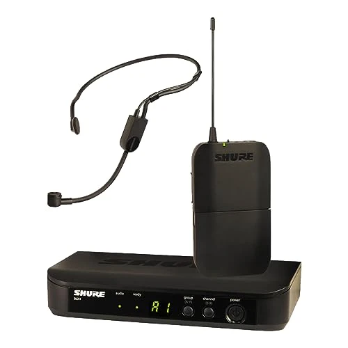 Shure BLX14/PGA31 Wireless Cardioid Headset Microphone System (J11: 596 to 616 MHz)