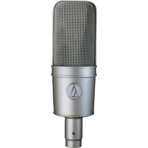 Audio-Technica AT4047/SV Large-Diaphragm Cardioid Condenser Microphone (Silver) (Open Box)