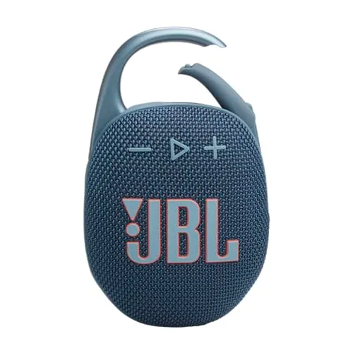 JBL Clip 5 Portable Waterproof Wireless Speaker (Blue)