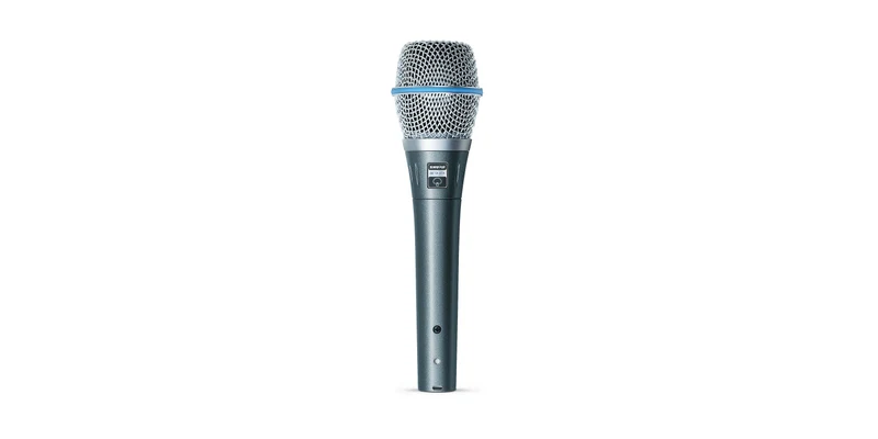 Shure BETA 87A Supercardioid Handheld Condenser Microphone