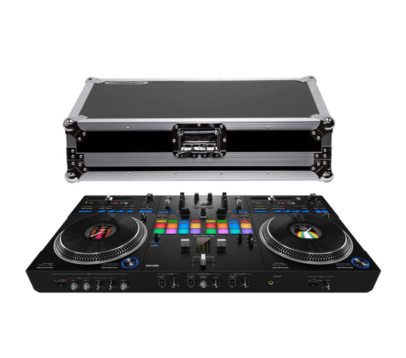 Pioneer DJ DDJ-REV7 + Odyssey Flight Zone Low-Profile Series DJ Controller Case