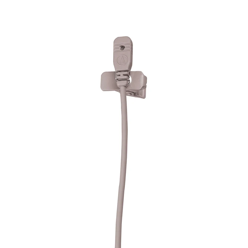 Audio-Technica MT830cW-TH Omnidirectional Condenser Lavalier Microphone