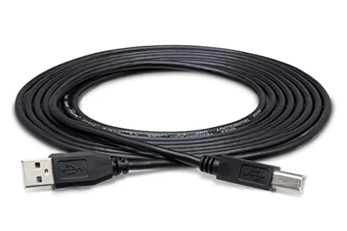 Hosa USB-205AB Type A to Type B High Speed USB Cable, 5 Feet (Open Box)
