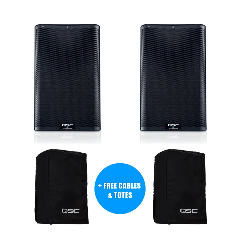 QSC K10.2 Pro Bundle