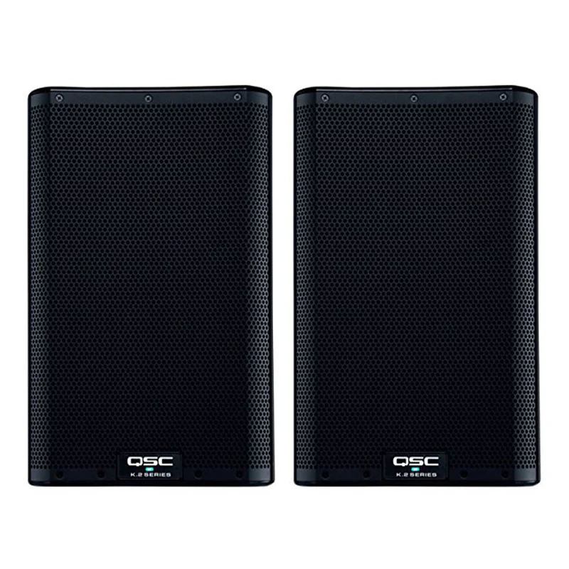 QSC K8.2 Active 8" Powered 2000 Watt Loudspeaker (Pair)