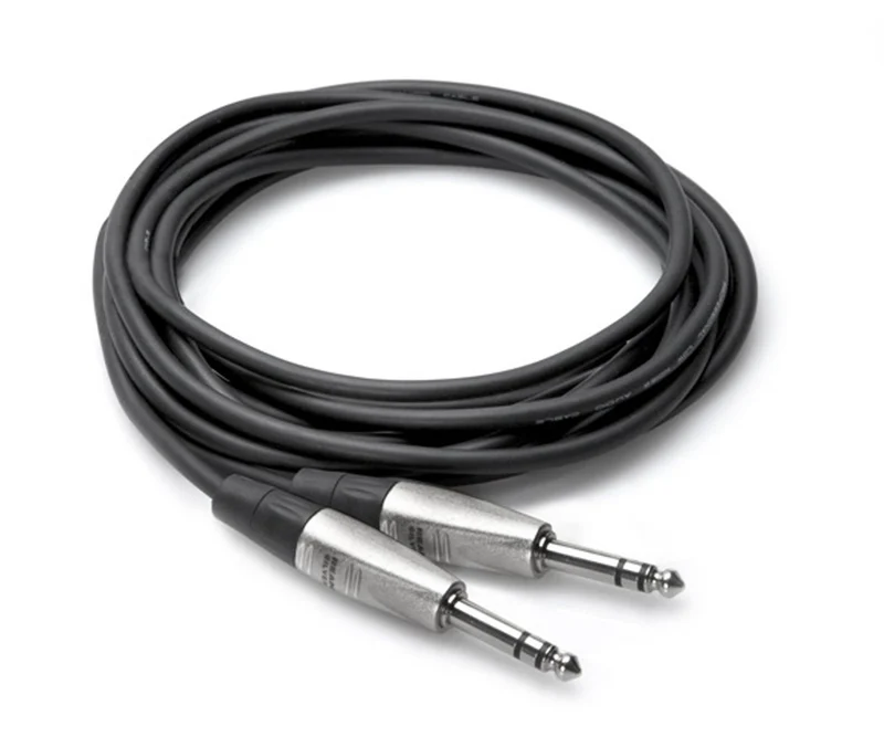 Hosa Pro Balanced Interconnect REAN 1/4 in TRS to Same