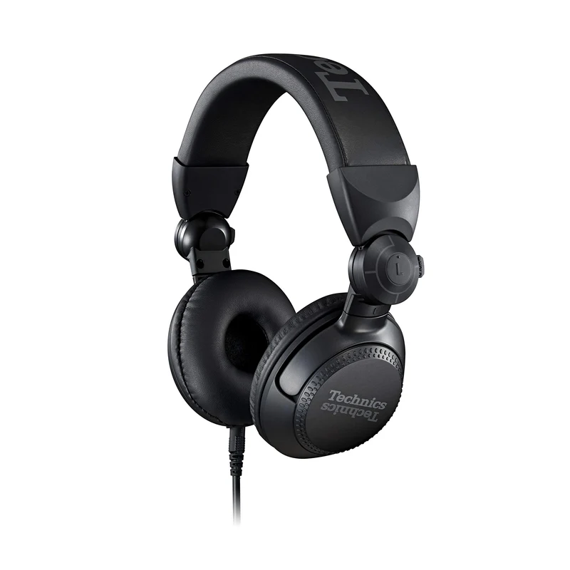 Technics EAH-DJ1200 On-Ear DJ Headphones (Black) (Open Box)