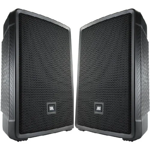 JBL IRX112BT Compact Powered 12" Portable Speaker with Bluetooth (Pair)