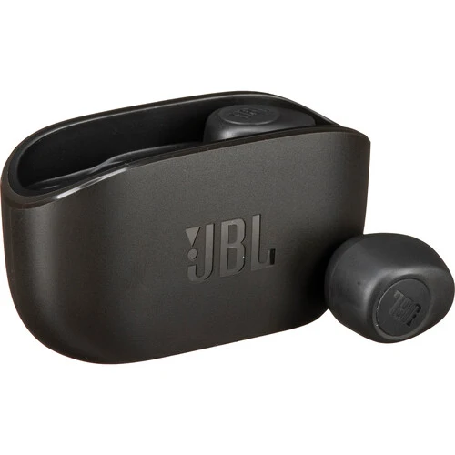 JBL Vibe 100TWS True Wireless In-Ear Headphones (Black)