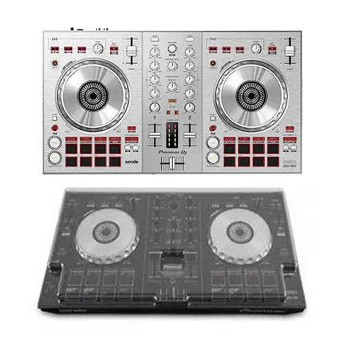Pioneer DJ DDJ-SB3-S + Dust Cover