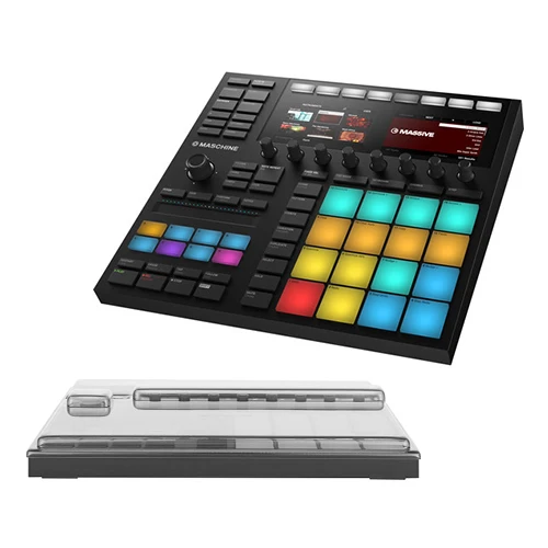 Native Instruments Maschine Mk3 Groove Production Studio + Decksaver Dust Cover