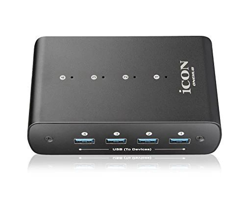 Icon Pro Audio OneHub 4-Port Powered USB Hub