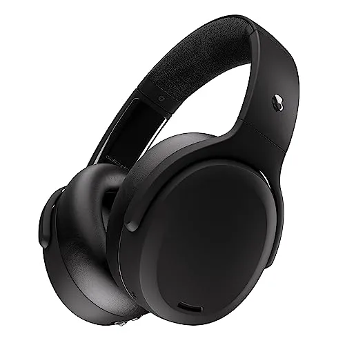 Skullcandy Crusher ANC 2 Over-Ear Noise Canceling Wireless Headphones, Black