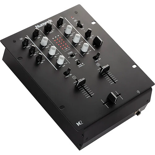 Numark M2 Black Two-Channel Scratch Mixer