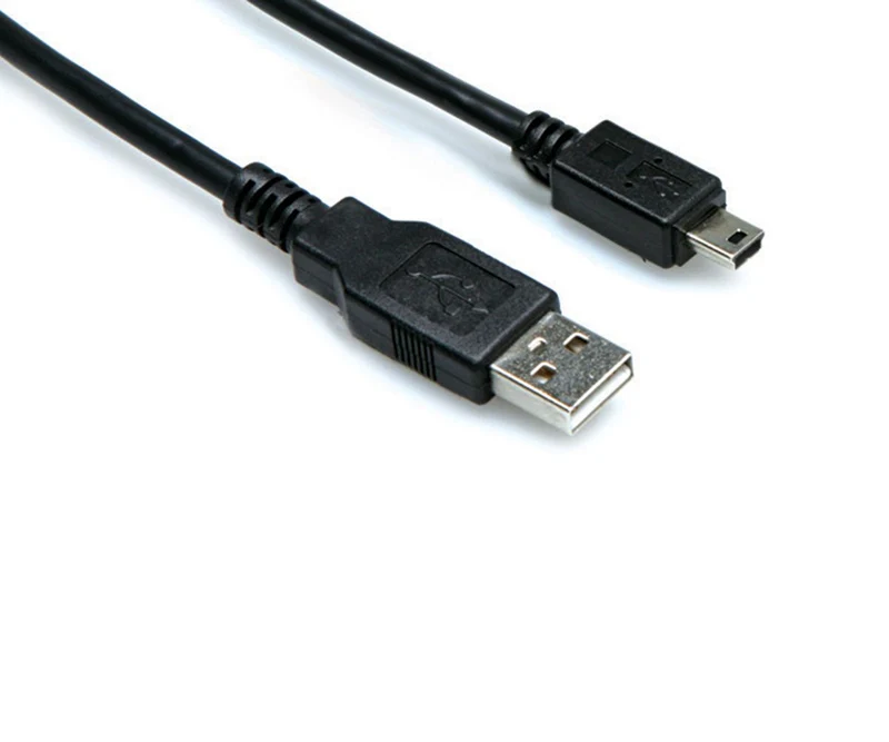 Hosa High Speed USB Cable, Type A to Mini B, 6 ft