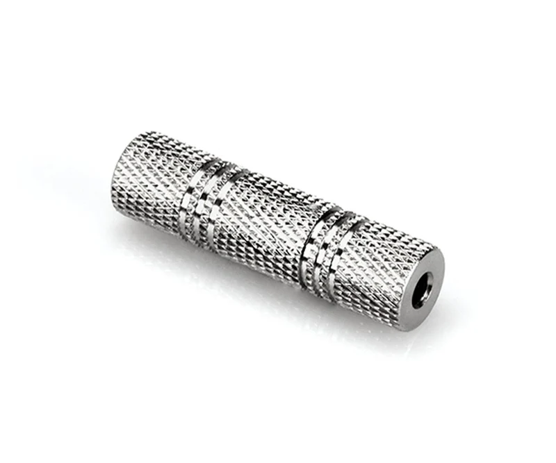 Hosa Coupler, 3.5 mm TRS to Same