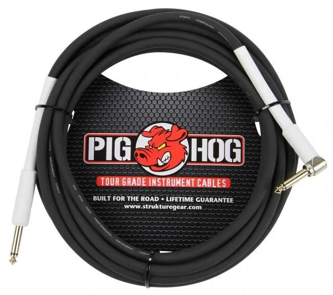 Pig Hog 18.5', 8mm Instrument Cable