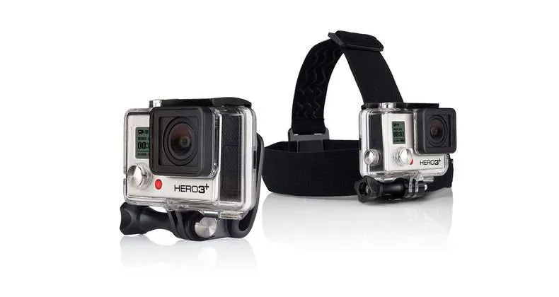 GoPro Clip Mount Bundle With Headstrap