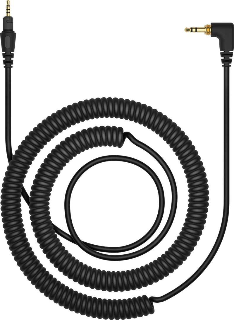 Pioneer DJ HC-CA0601 1.2 M Coiled Cable for HDJ-x7