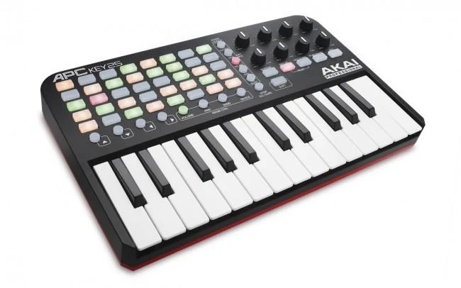 Akai APC Key 25 - Ableton Live Controller with Keyboard