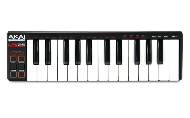 Akai Professional LPK25 - USB Laptop Performance Keyboard