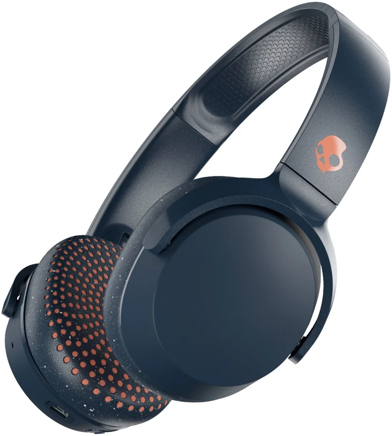 Skullcandy - Riff Wireless On-Ear Headphones - Blue/Sunset/Speckle