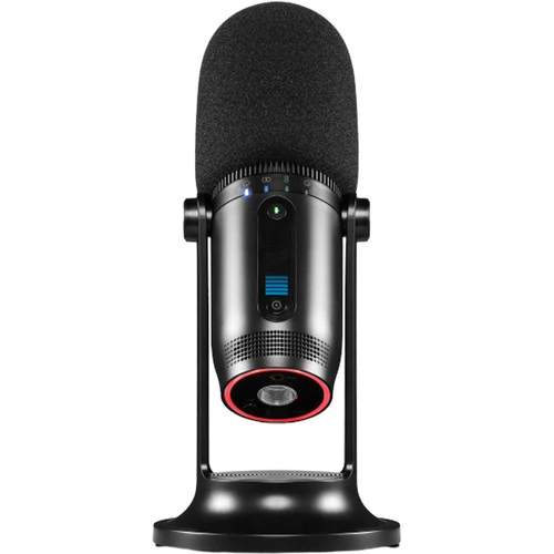 THRONMAX MDrill One Pro USB Microphone (Jet Black)