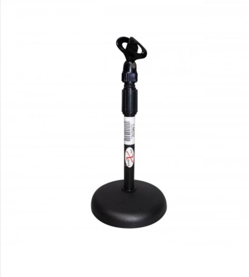 ProX Mic Stand, Desktop Round Base