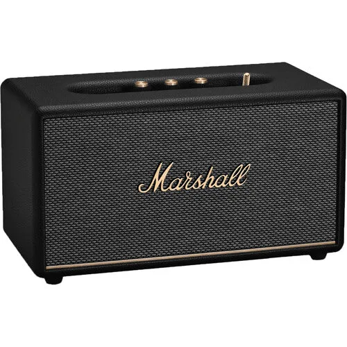 Marshall Stanmore III Bluetooth Wireless Speaker,Black