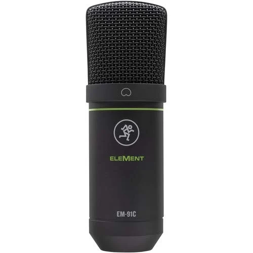 Mackie EleMent Series, Large-Diaphragm Condenser Microphone (EM-91C)
