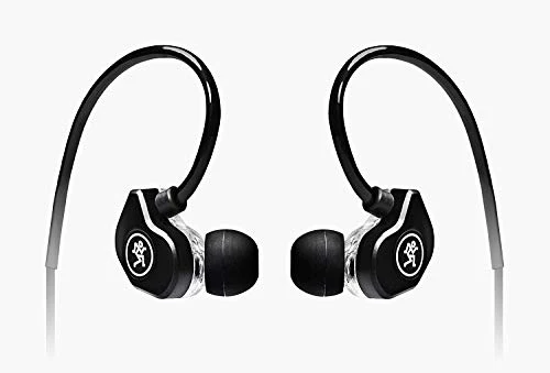 Mackie CR Series, Professional Fit Earphones with Dual-Driver Sound, Mic and Control (2049270-00)