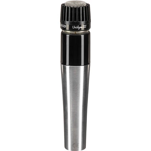 Shure 545SD-LC Cardioid Dynamic High or Low Z On-Off Switch