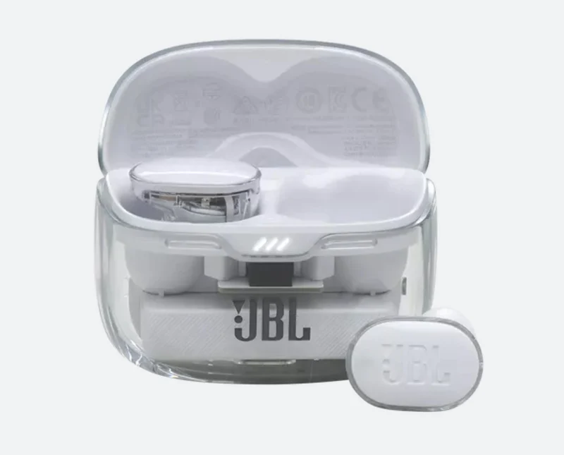 JBL Tune Buds Noise-Cancelling True-Wireless Earbuds (Ghost Edition)