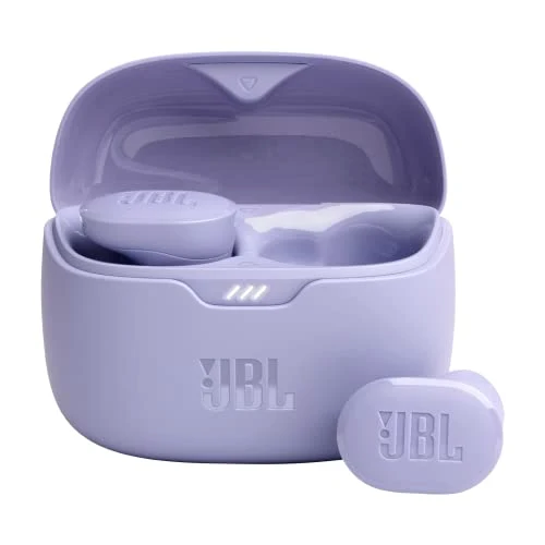 JBL Tune Buds Noise-Cancelling True-Wireless Earbuds (Purple)