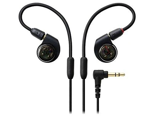 Audio-Technica ATH-E40 Professional In-Ear Monitor Headphones (Open Box)