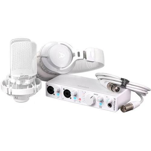 Arturia Minifuse Recording Pack (White)