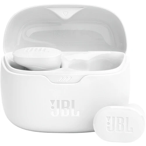 JBL Tune Buds Noise-Cancelling True-Wireless Earbuds (White)