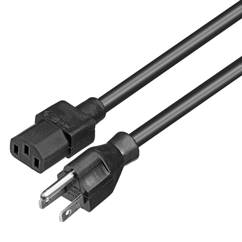 ProX XC-IEC14-25 25 Ft. NEMA 15P Edison to IEC Replacement Power Cord