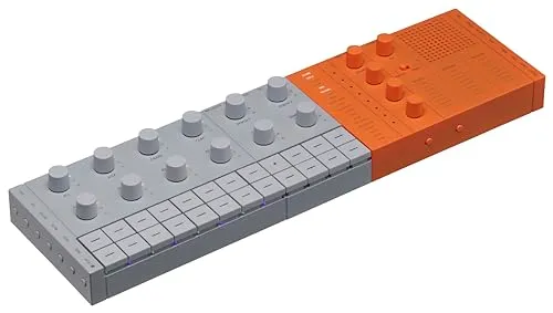 Yamaha Seqtrak Mobile Music Ideastation - Orange & Grey