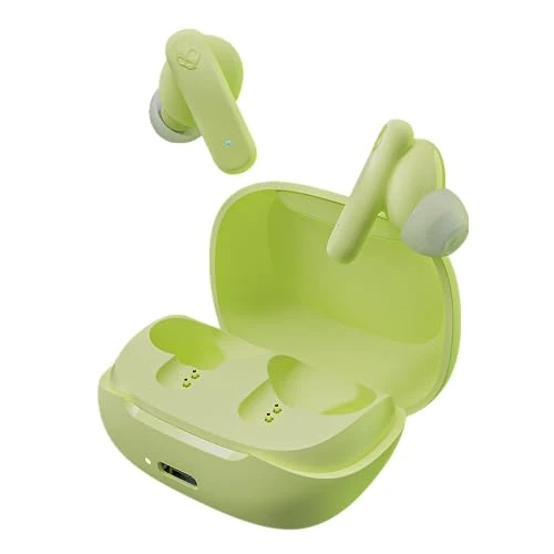 Skullcandy Smokin' Buds True Wireless Earbuds (Matcha)