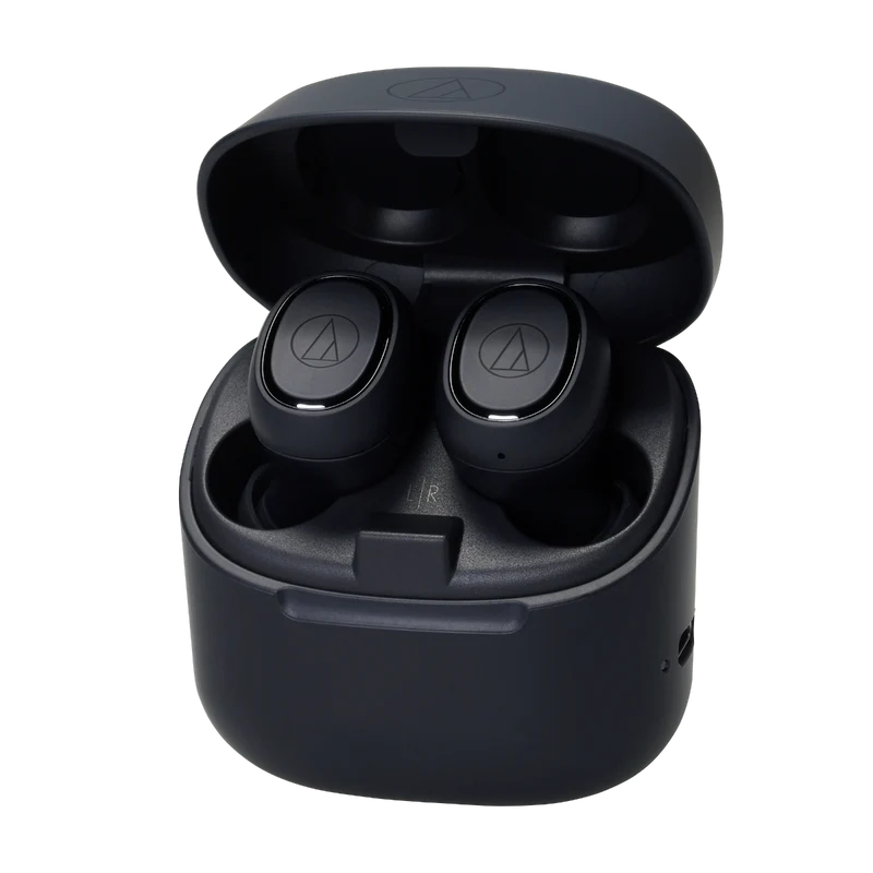 Audio-Technica ATH-CK3TW Wireless In-Ear Headphones, Black