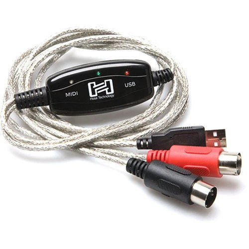 Hosa Technology Tracklink MIDI to USB Interface (6 ft)